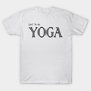 Yoga T-Shirt